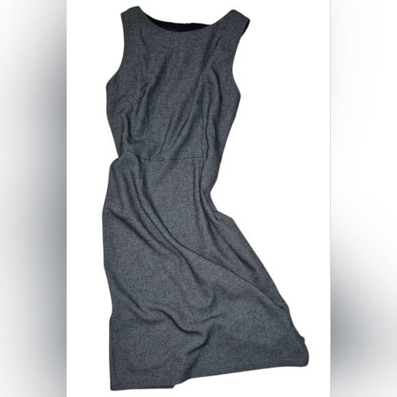 Apt. 9 Dresses & Skirts - Elegant Gray Sleeveless Dress Apt 9